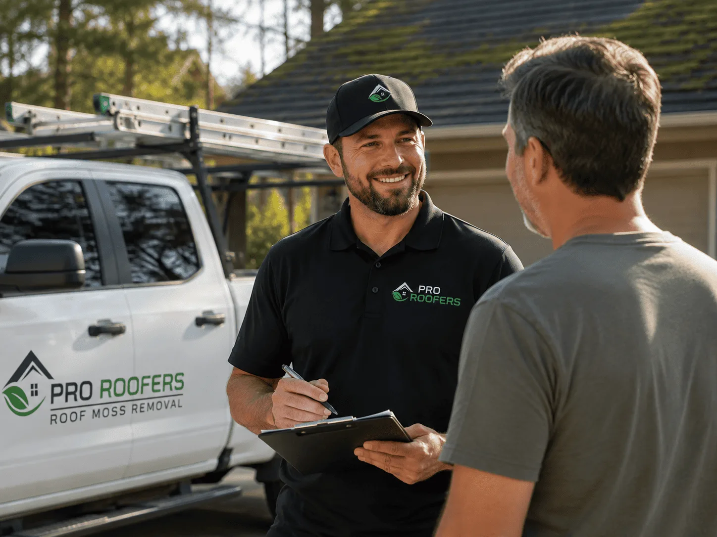 Roof Moss Removal Houston, OH FAQs